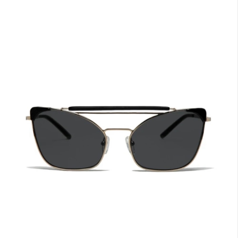 GREY ANT SUNGLASSES / CHAT: black/gold